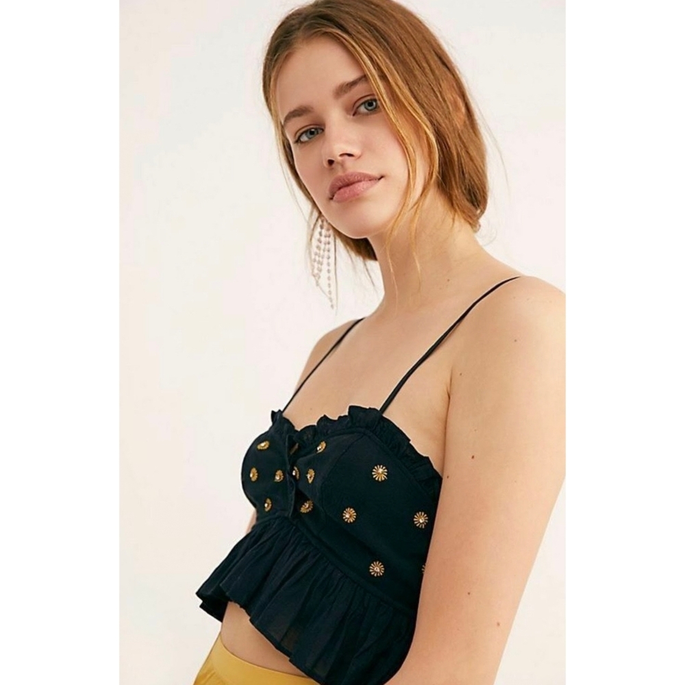 Free People On A Star Cropped Cami